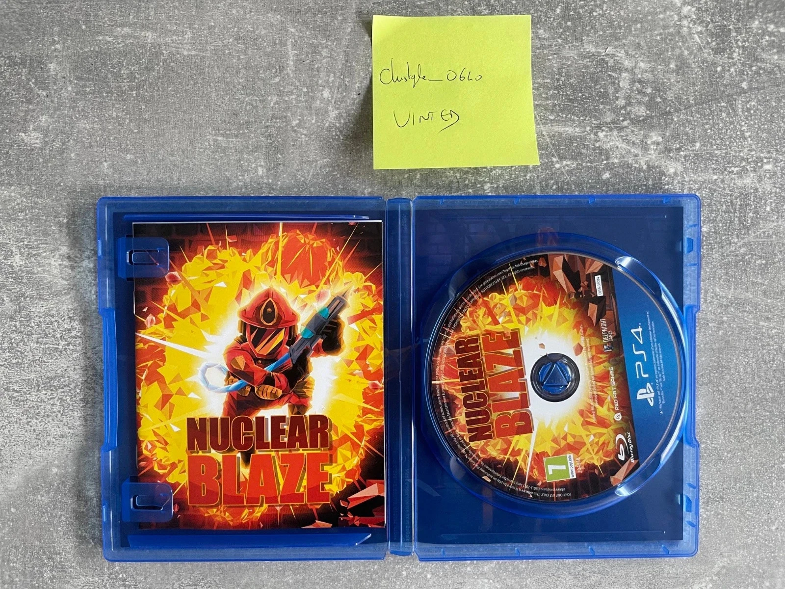 Nuckear blaze-spel voor Sony PS4 euro-versie inclusief Frans – photo 2